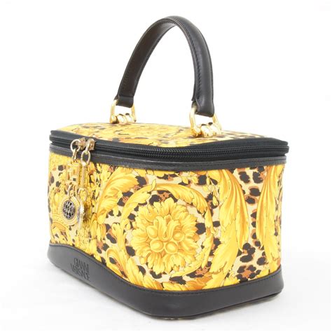 beauty case gianni versace|vintage gianni versace handbags.